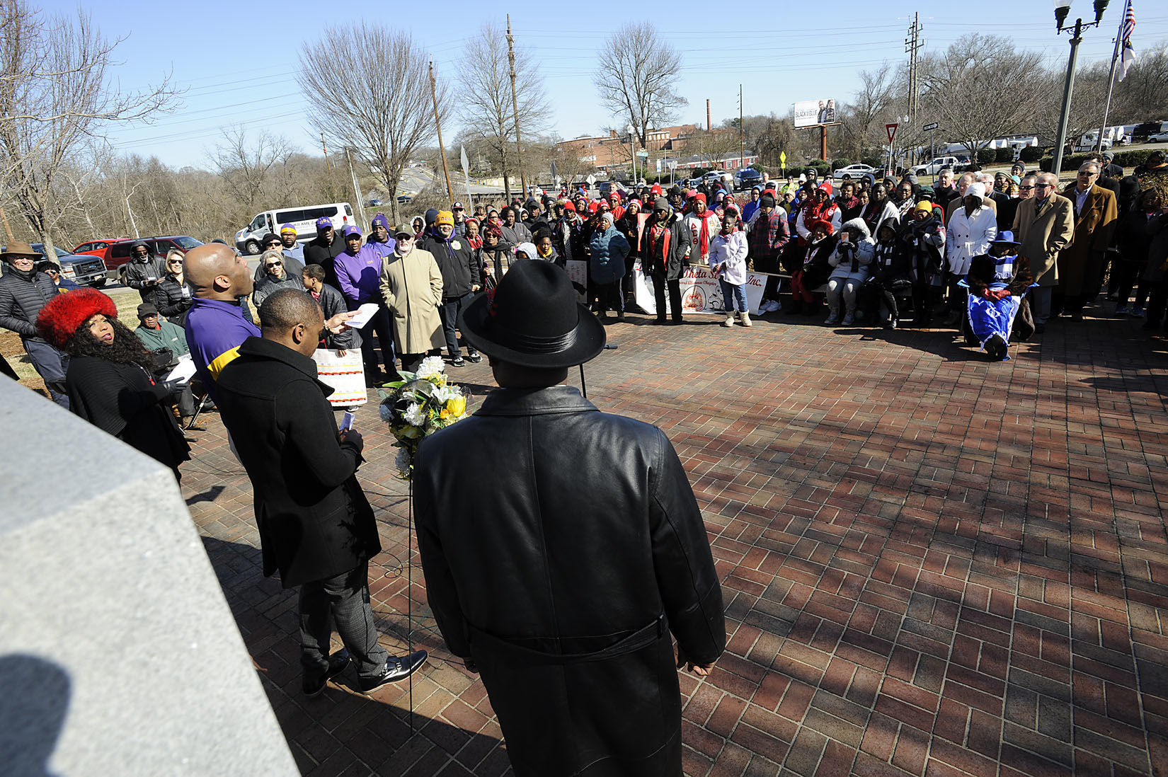 Martin Luther King, Jr. Day Ceremony